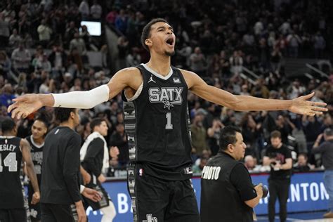 NBA Rookie Power Rankings 4.0: Victor Wembanyama, Chet .